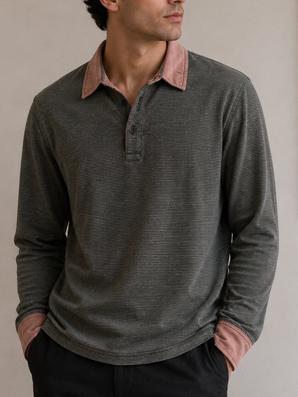 Renuar Polo Collar Shirt